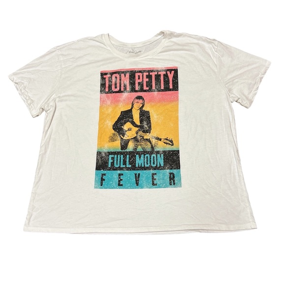 Hybrid Women's Tom Petty Graphic Shirt Size XXXL - Picture 1 of 4